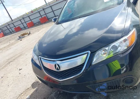 2014 Acura Rdx from USA, damaged, VIN 5J8TB3H30EL011837